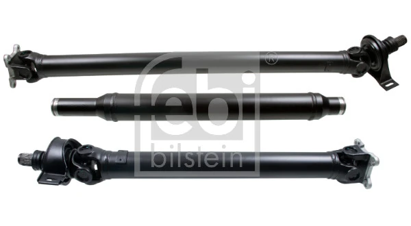 Propshaft, axle drive